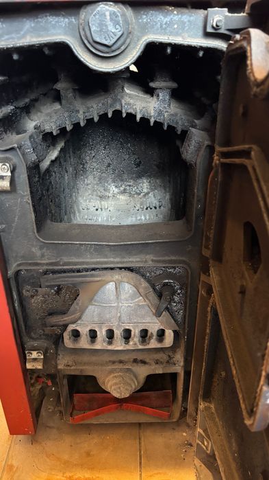 Centrala fonta Viadrus U22 45 KW cu proba de presiune