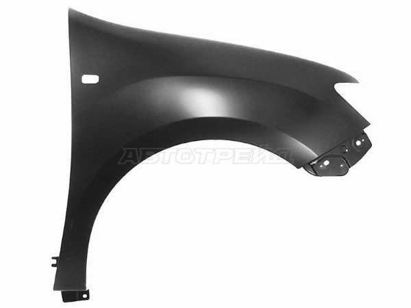 Крыло переднее RENAULT LOGAN/SANDERO 14- RH с отверстием Renault Logan