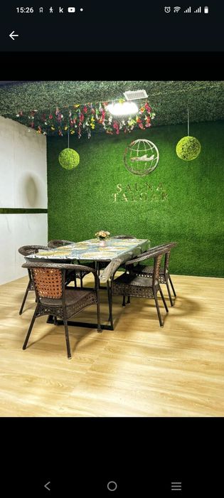 Сауна Green  в Талгаре , бассеин, караоке