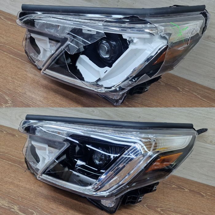 Ремонт фар после ДТП