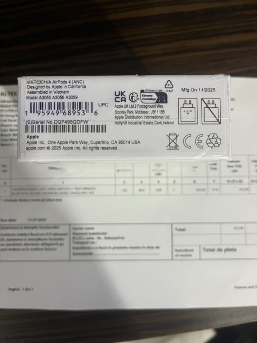 AirPods 4 ANC Sigilate