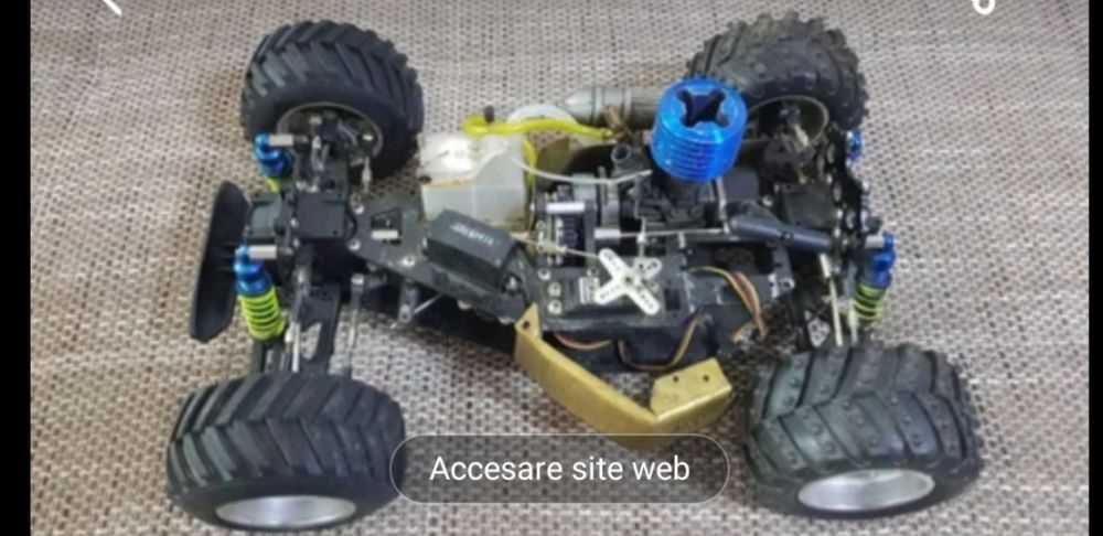 Maşinute Rc nitro de vinzare
