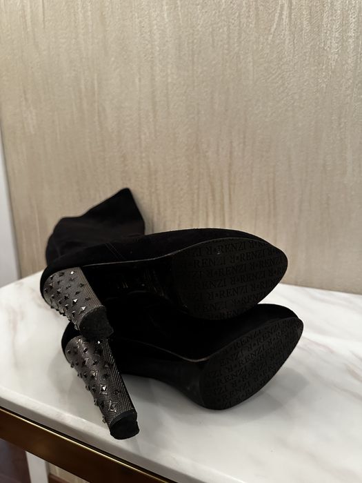 Сапоги R&RENZI оригинал . Алматы.