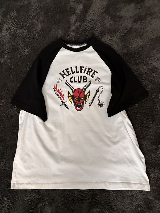 Футболка очень странные дела stranger things