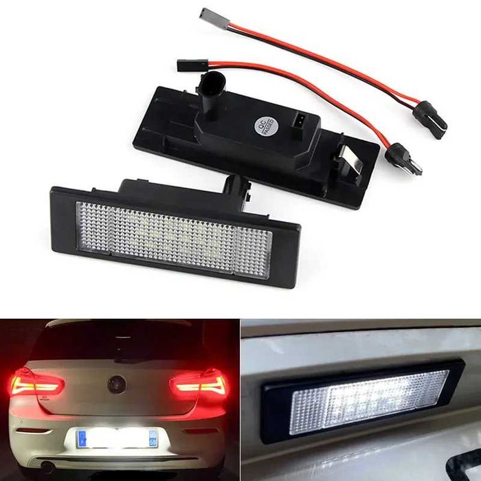 LED плафони за заден номер BMW F20, E87, Z4,Е63,Е64 и др.  Mini, Fiat