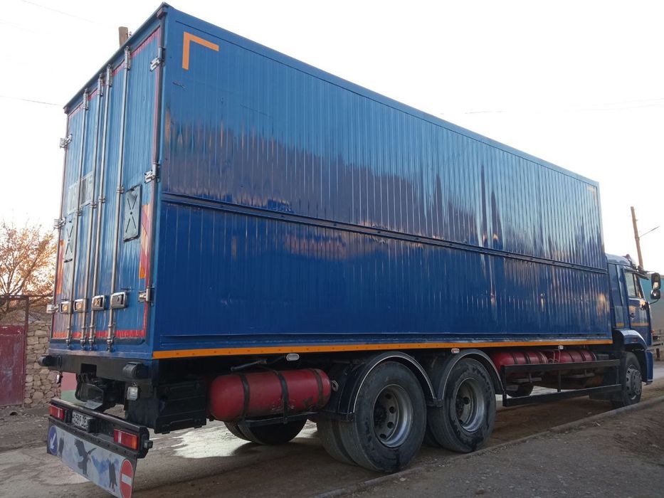 Evro KAMAZ 2019 yangi