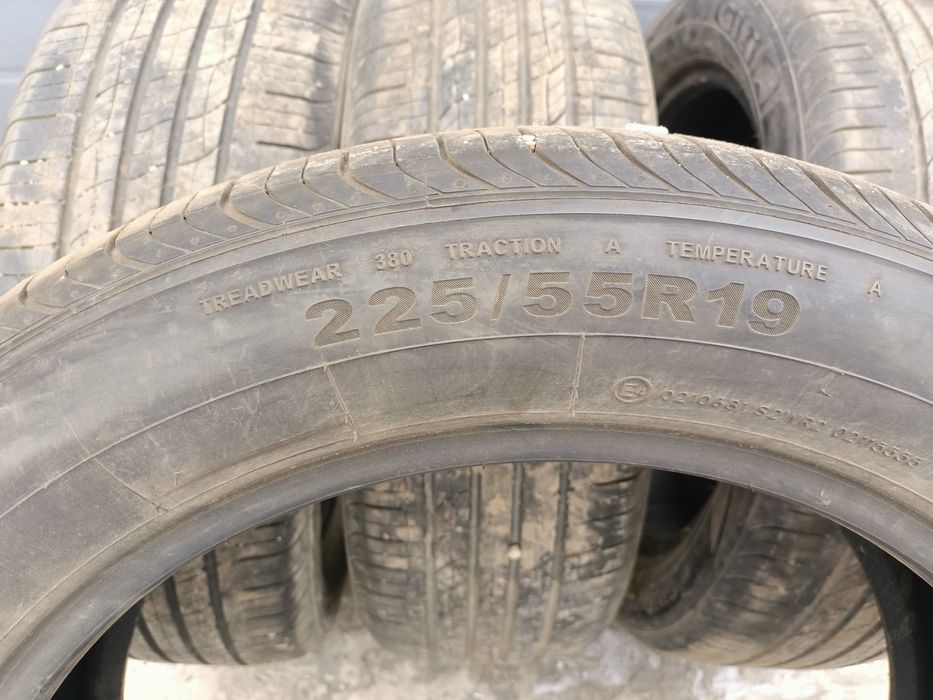 Продам 4шт шины почти новый