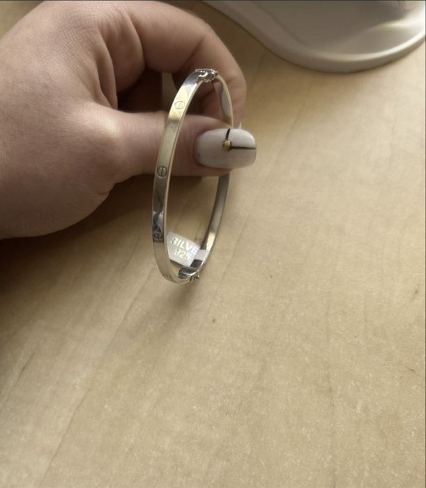 Bratara CARTIER din argint masiv 925