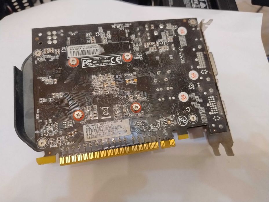 Palit GTX 750 Stormx OC