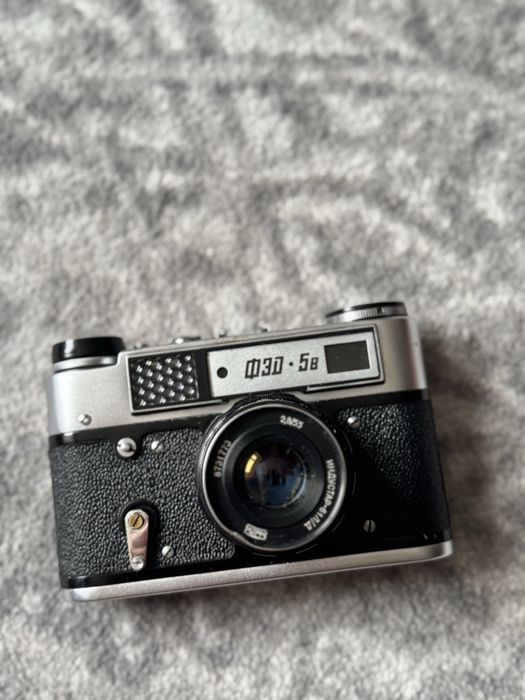 Пленочный фотоаппарат ФЭД 5в