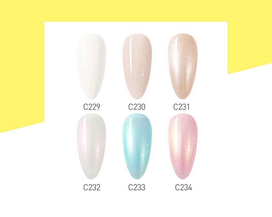 Професионален UV/LED гел лак "Gemstone" CANNI,скъпоценни камъни-16 мл.