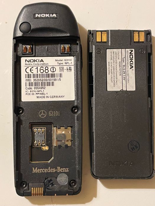 Телефон  Nokia 6310i