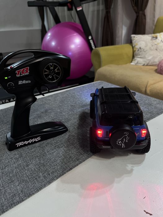 Traxxas TRX-4M Blue Bronco (Като Нов +  Тунинг Injora & Гаранция