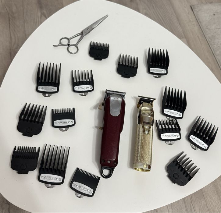 Masina de tuns Wahl magic clip si masina de contur Skeleton FX