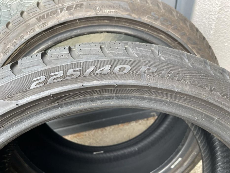 Зимни гуми Pirelli 225/40/18