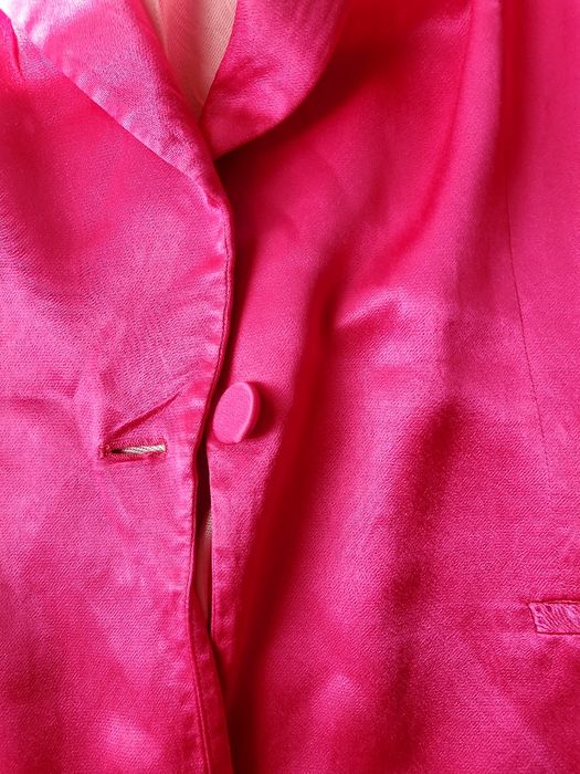 Сатенено цикламено сако zara