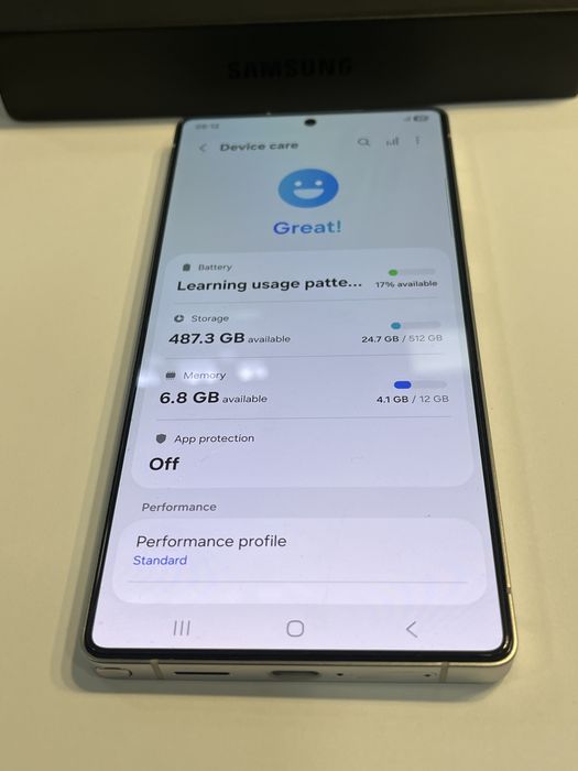 Samsung S25 Ultra / 512 GB / 12 RAM / Ca NOU / Garantie