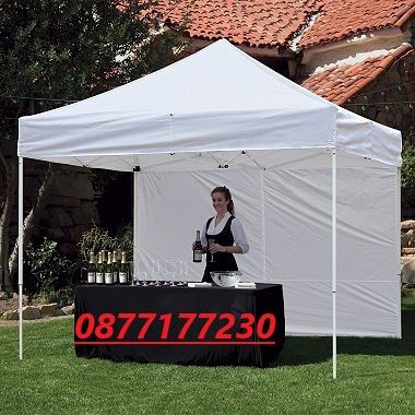 Шатри  3х3м 3х4,5м 3х6м Бяла здрава конструкция Супер качество