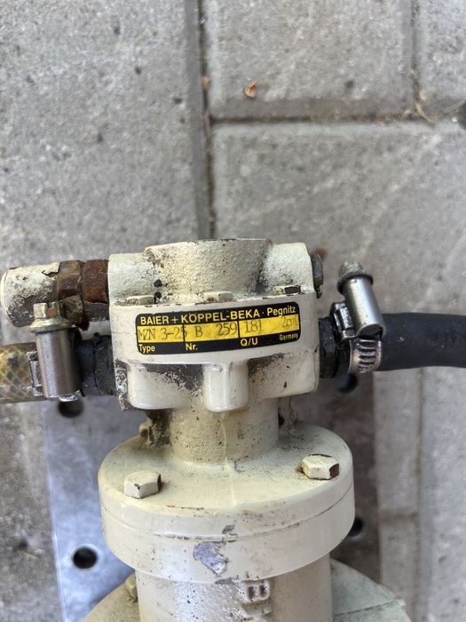 Pompa electrica de 0,25 kw
