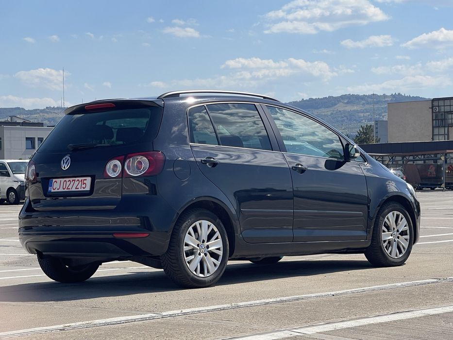 Volkswagen Golf Plus 6 - 2013 - 1.6 TDI - 105 cp - euro 5 - manual - RAR efectuat