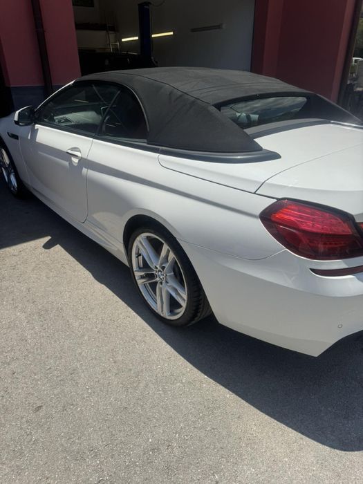 Bmw 640d  f12 на части