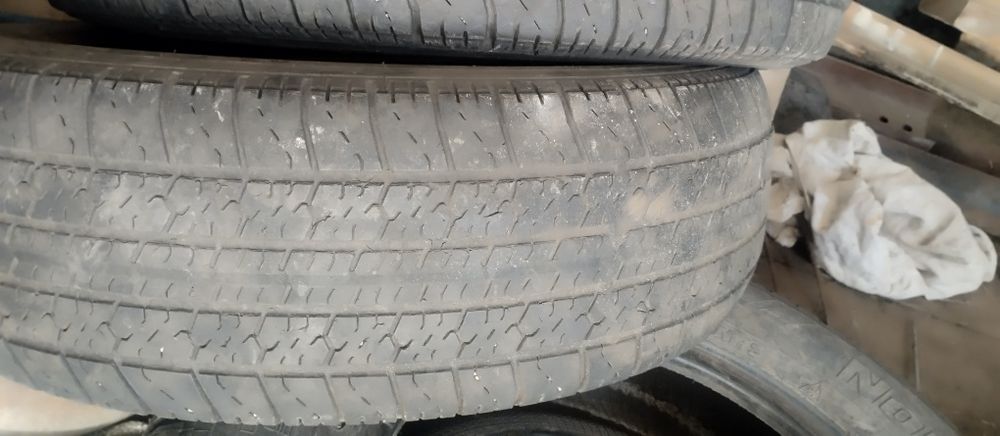 Шины летние R15 3 штуки