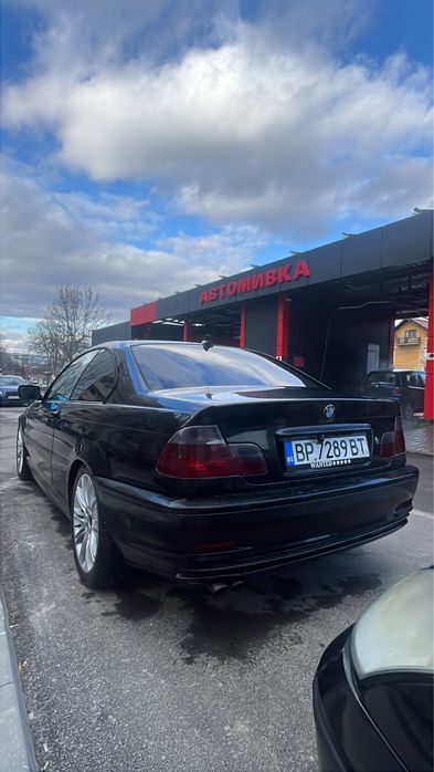 Bmw e 46 2.3 бензин/газ