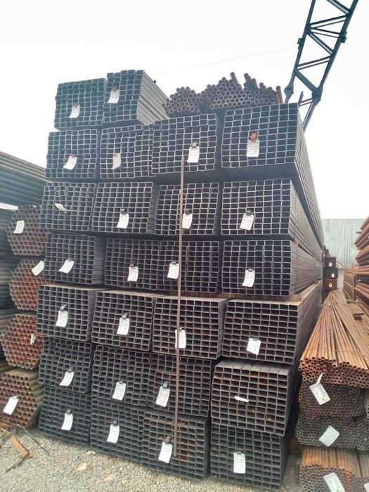 Профиль трубалар квадрат, туртбурчак профиллар барча размерлари мавжуд