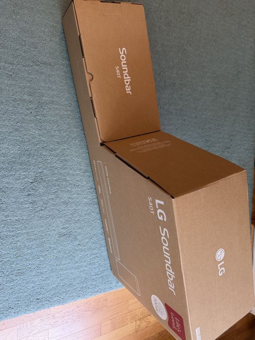 Soundbar sistem 2.1 LG S40T garantie