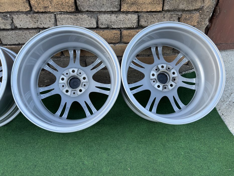 4 броя Джанти БМВ BMW Style 350M 18 цола за F10 F11 F12 e90 e91 F30 F31