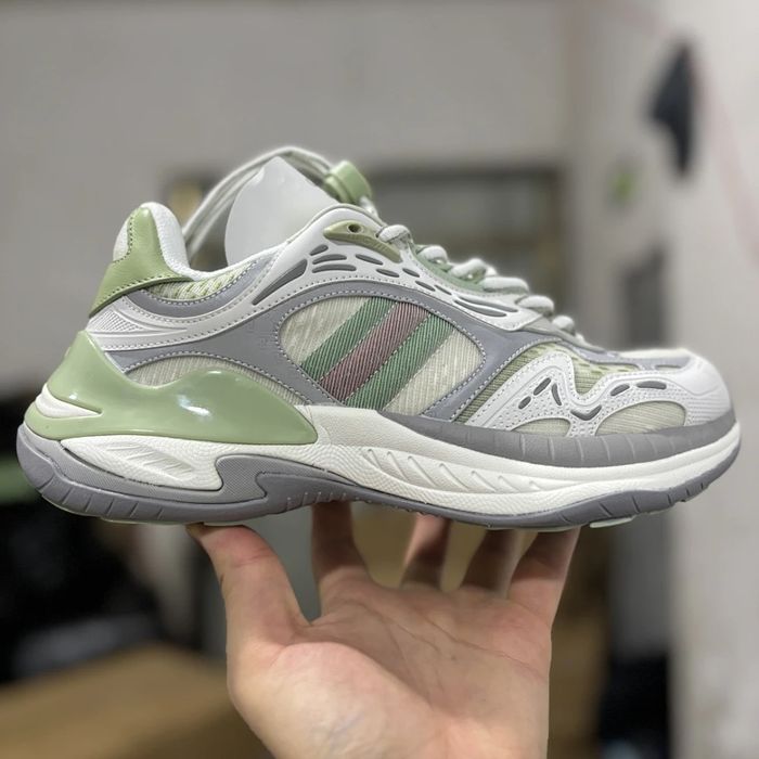 GG Ultrapace Sneaker - Grey Green