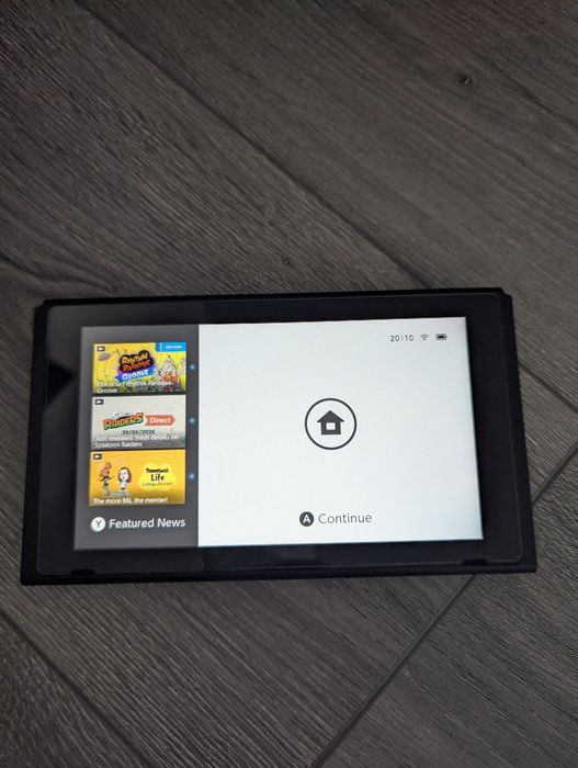 Nintendo switch Modelul V2 versiunea cu baterie îmbunătățită