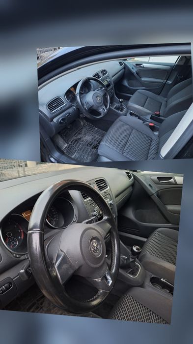 Vw Golf 6 1.4 -80 к.с  162000км  нов внос