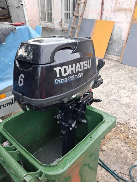продавам двигател за лодка TOHATSU 6 конски сили четиритактов -SAILPRO - 2015