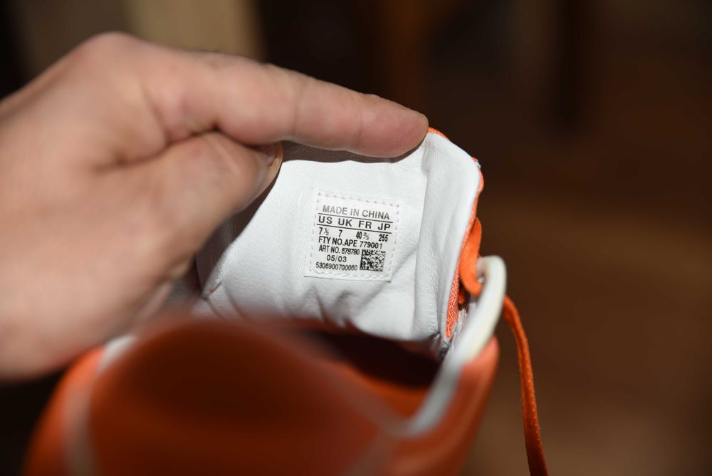 ADIDAS Y3 YOHJI YAMAMOTO Оригинални маратонки естествена кожа номер 41