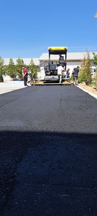 Asfalt ishlari Асфалт ишлари