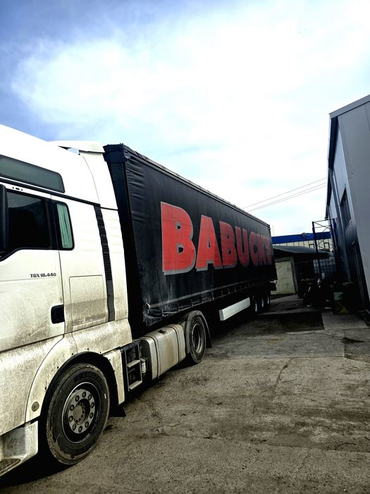 Vand semiremorca Krone