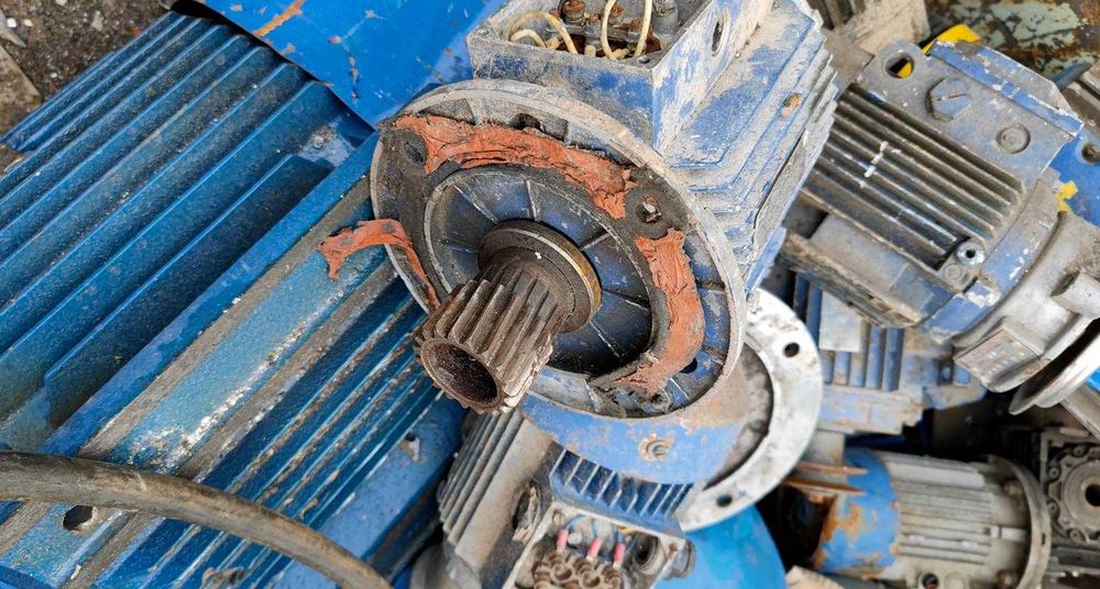 Скупка/утилизация/электродвигателей