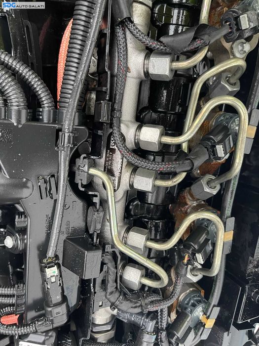 Rampa Presiune Injectoare cu Senzor Senzori Regulator BMW X3 G01 2.0 D 2017 - Prezent Cod 0445214315 8514154 851415402 [AV2431]