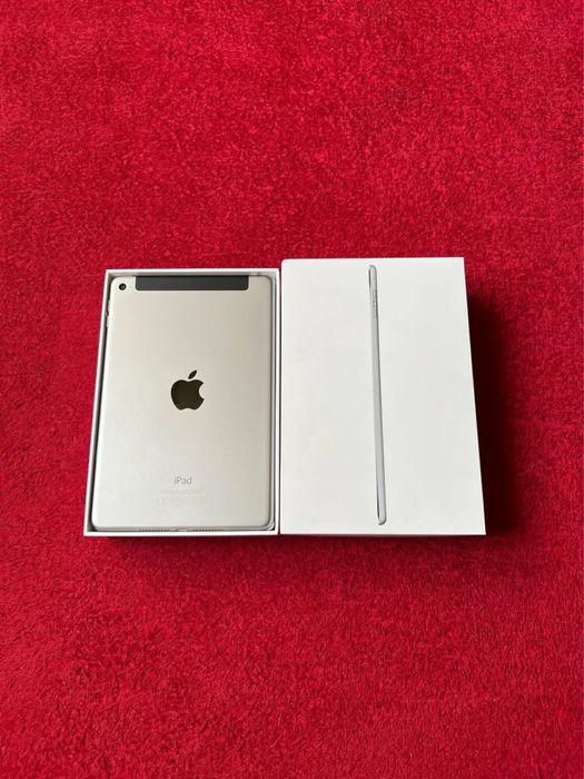 Apple iPad Mini 4 128Gb “WiFi + Cellular “Space Gray” A1234.