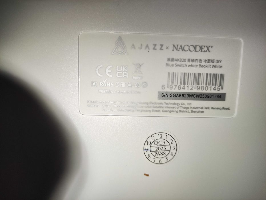Клавиатура A jazz AK 820