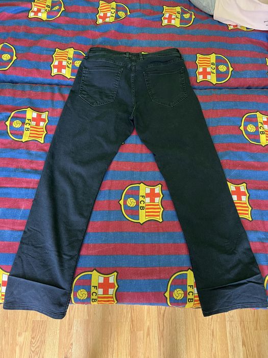 Мъжки тъмно сини дънки размер 31