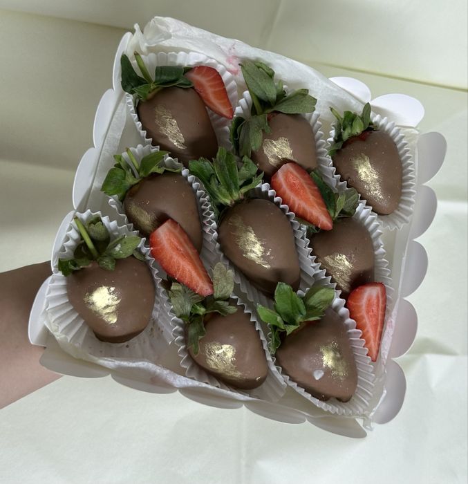 Клубника в шоколаде