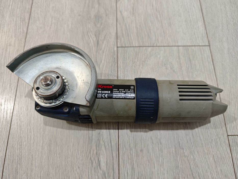 Ъглошлайф Kress, Bosch