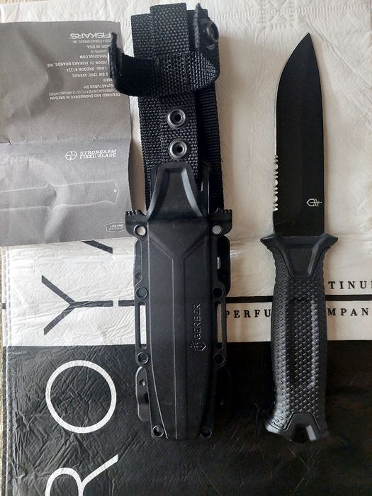 Бокс, нож с бокс ,палка ,бейзбол,нож Spyder,колекционерски GERBER