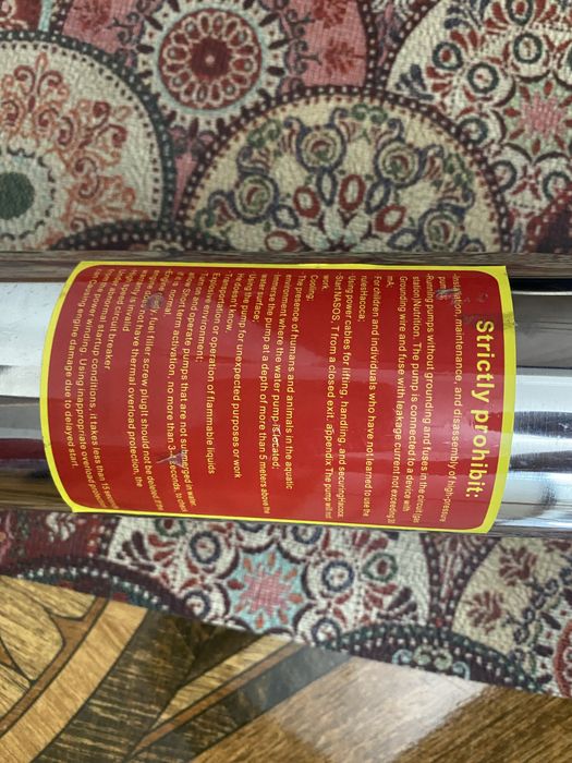 Продам погружной насос для воды