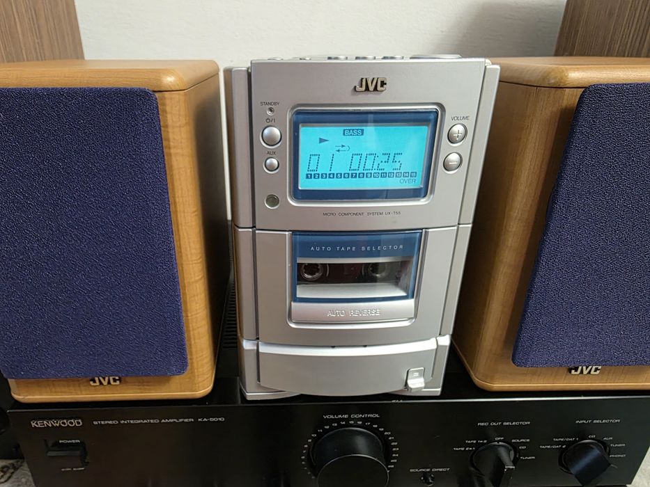 Mini sistem JVC UX-T55
