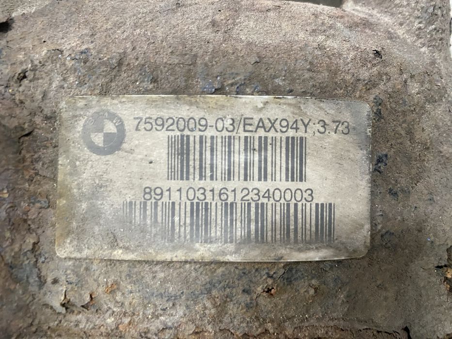 Grup diferential bmw x3 x4 f25 f26 2.0d N47 184cp raport 3.73