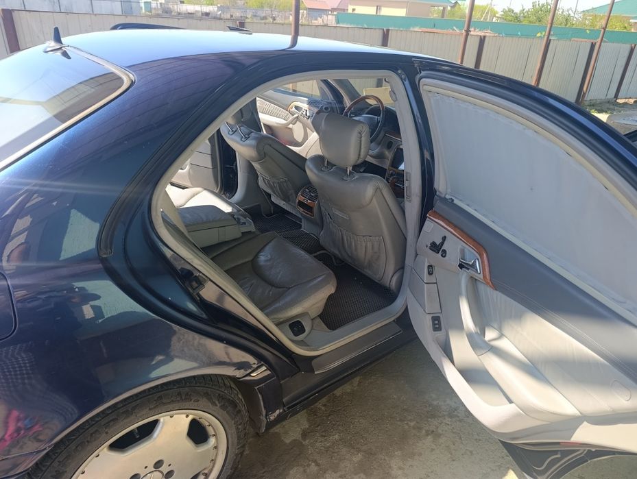 Мерседес w220 S klass