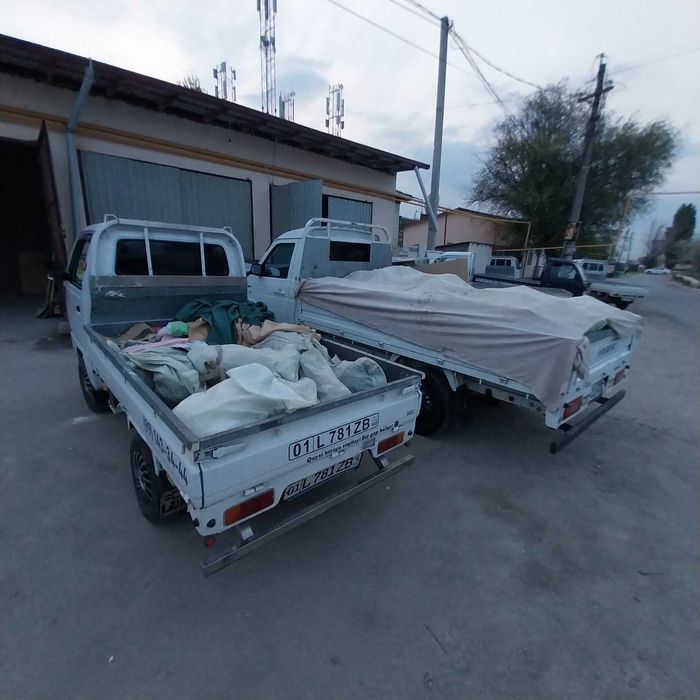 Musir olib chiqish вывоз мусира